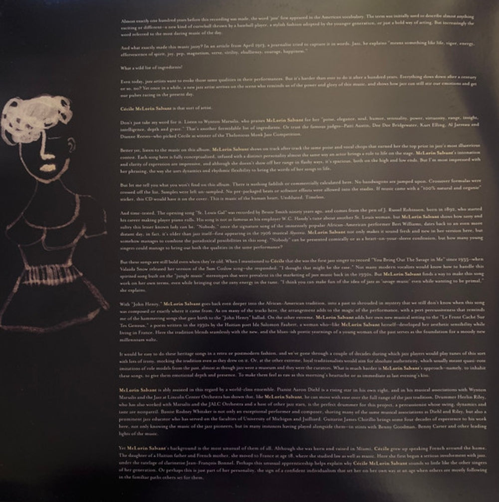Cecile McLorin Salvant – Womanchild (2-LP Vinyl) Vinyl Record