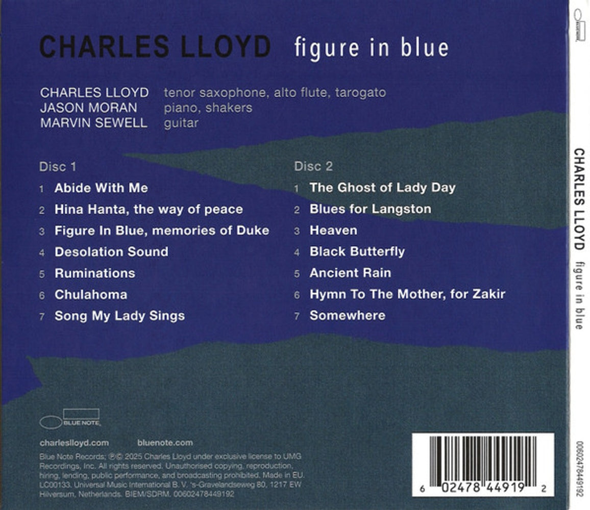 Charles Lloyd – Figure In Blue (2-CD) Music CD