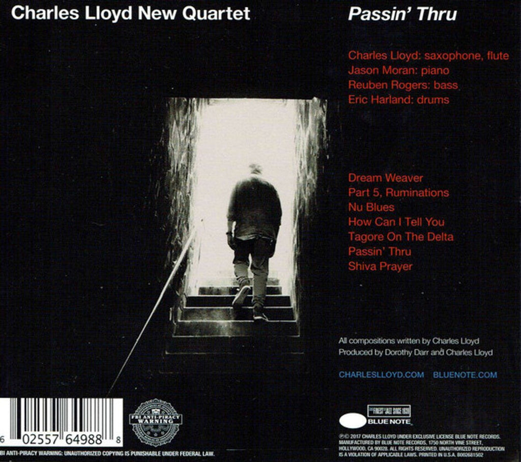 Charles Lloyd – Passin' Thru Music CD