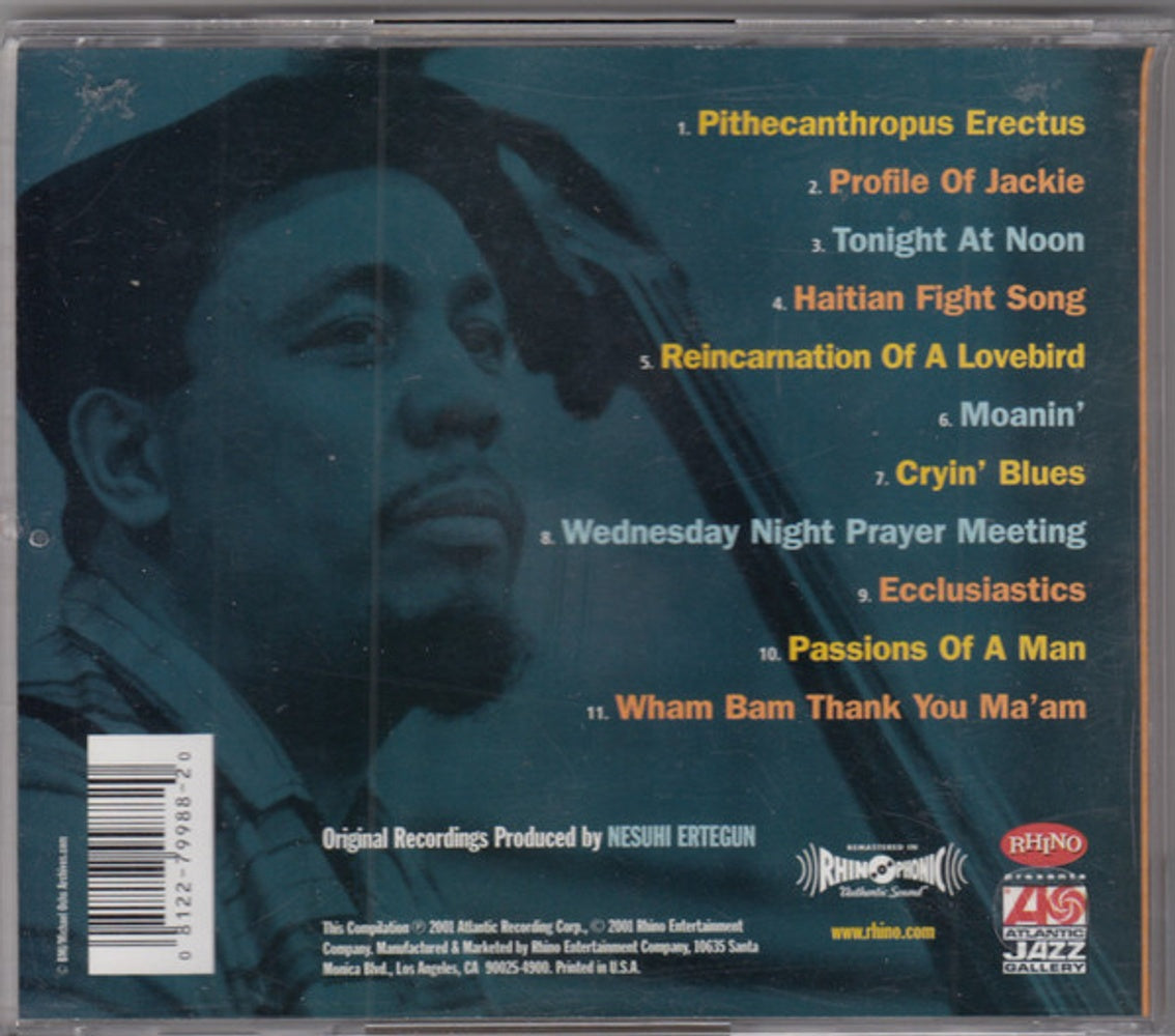 Charles Mingus – Very Best of Charles Mingus Music CD