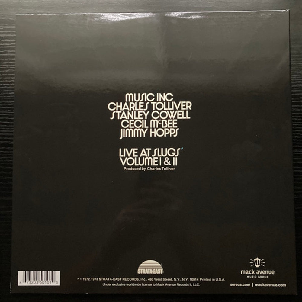 Charles Tolliver – Live At Slugs', Volume I & II (2-LP Vinyl) Vinyl Record