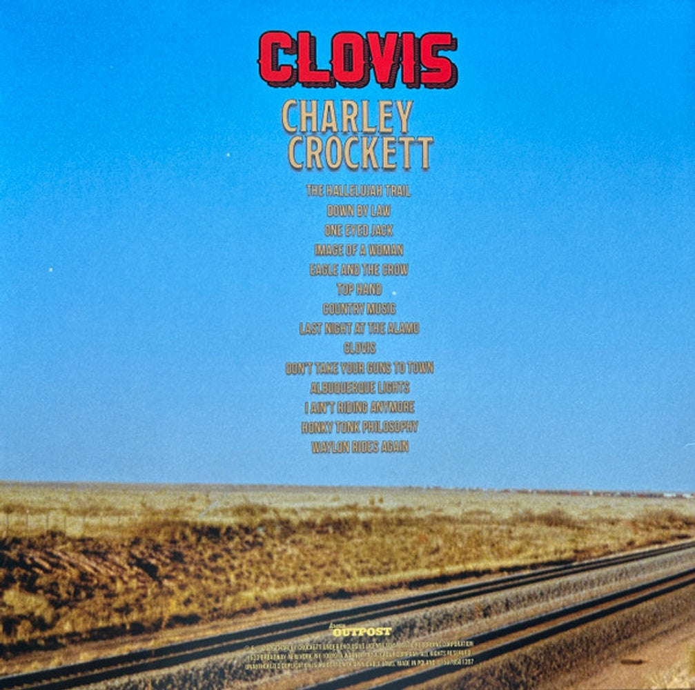 Charley Crockett – Clovis (LP Vinyl) Vinyl Record