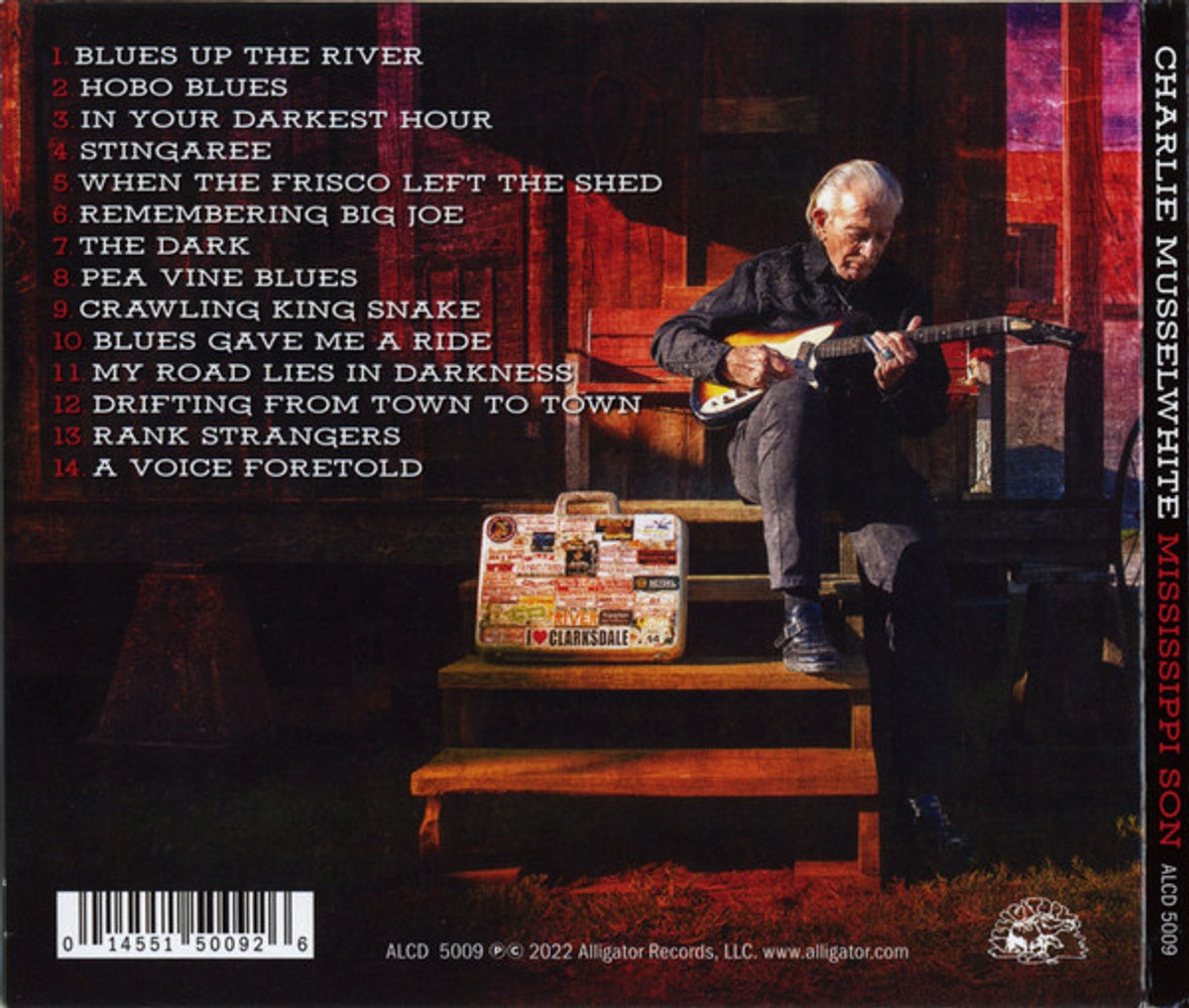 Charlie Musselwhite – Mississippi Son Music CD