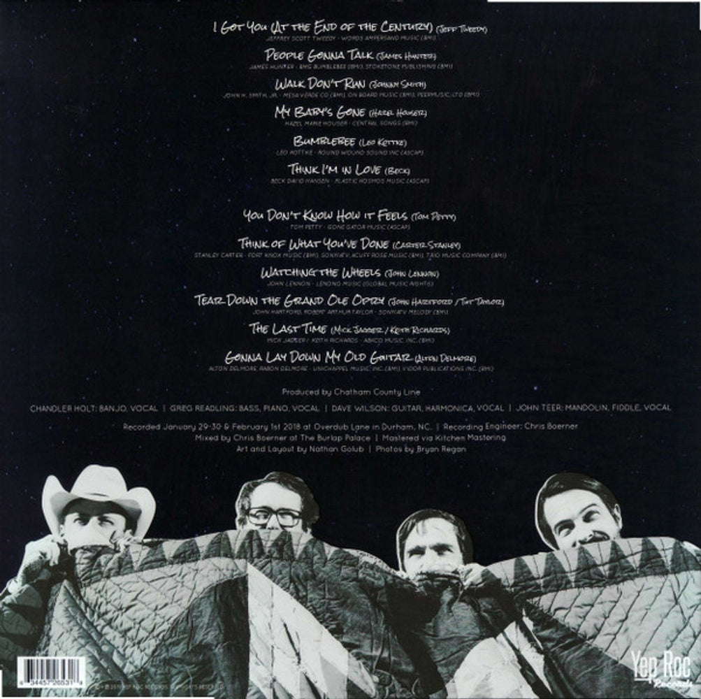 Chatham County Line – Sharing The Covers (LP Vinyl) Vinyl Record