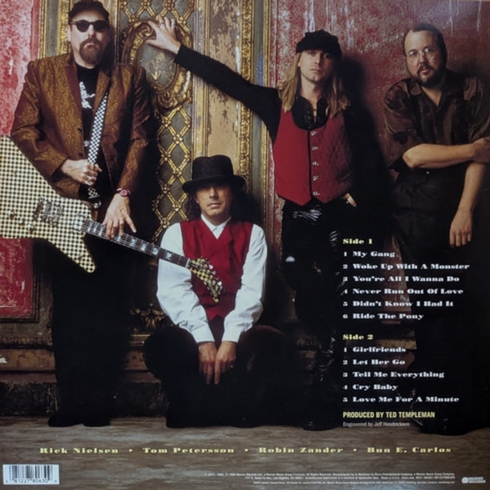 Cheap Trick – Woke Up With A Monster (LP Vinyl) Vinyl Record