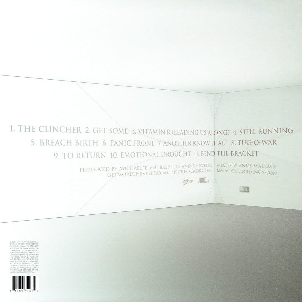 Chevelle – This Type Of Thinking (LP Vinyl) Vinyl Record