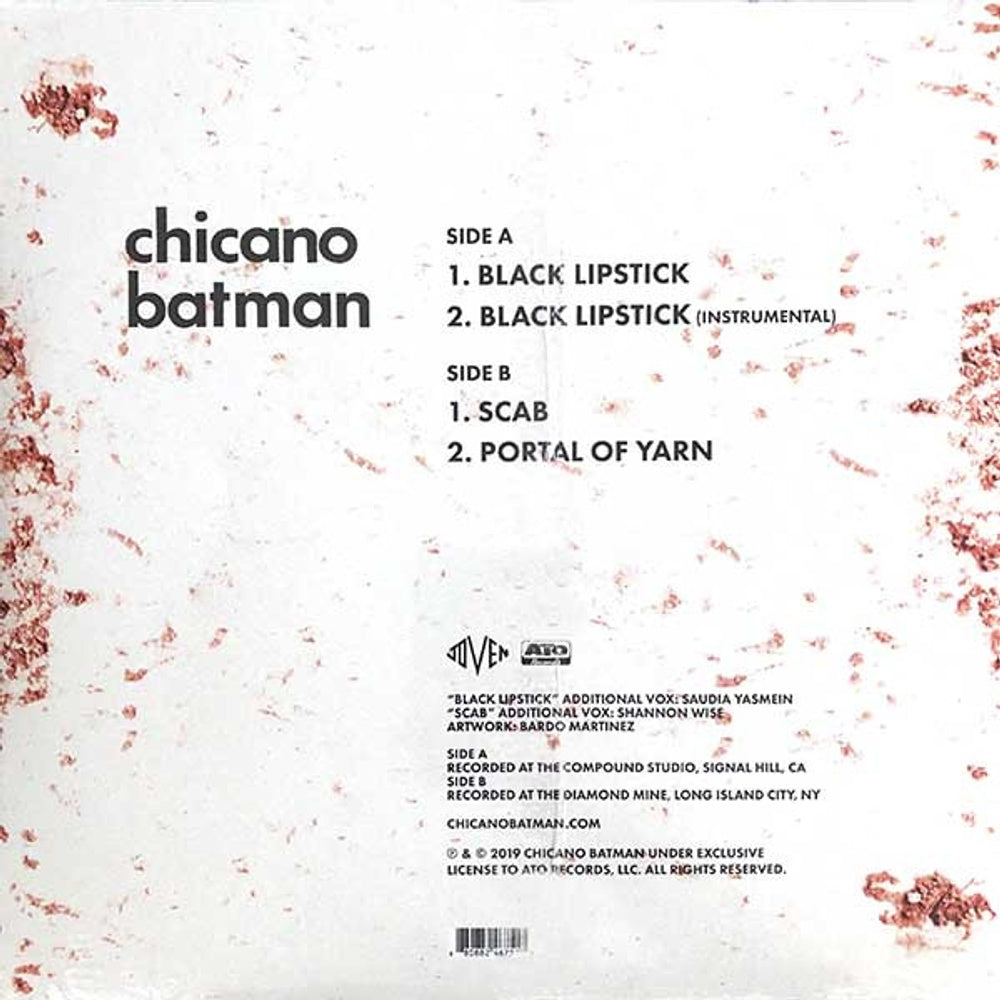 Chicano Batman – Black Lipstick (Red Vamp LP Vinyl) Vinyl Record
