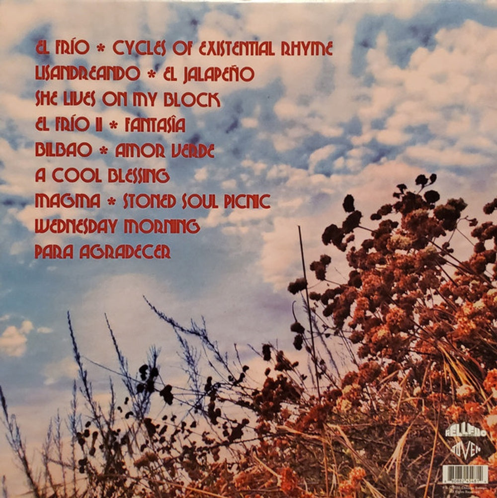 Chicano Batman – Cycles Of Existential Rhyme (LP Vinyl) Vinyl Record
