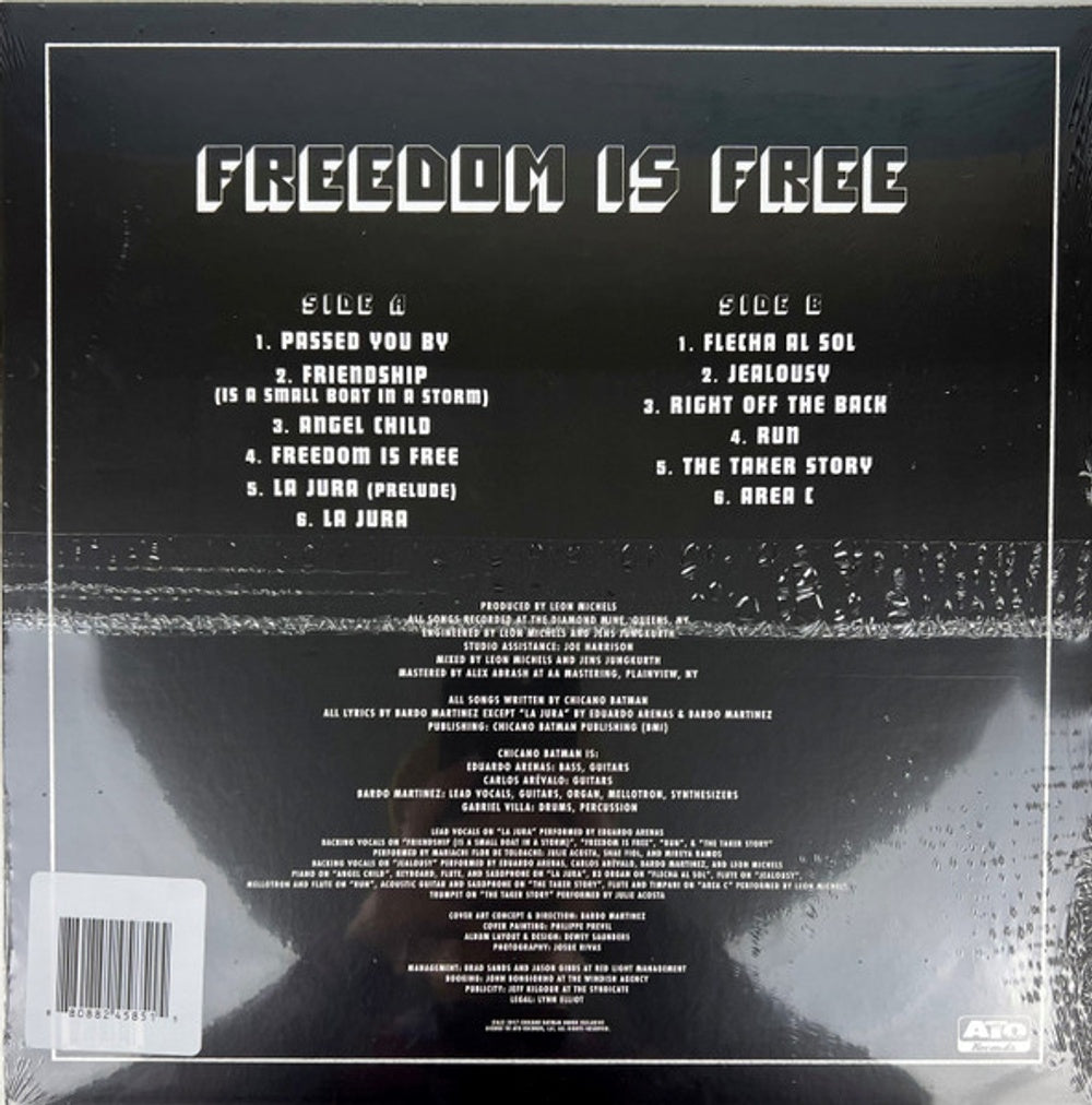 Chicano Batman – Freedom Is Free (LP Vinyl) Vinyl Record
