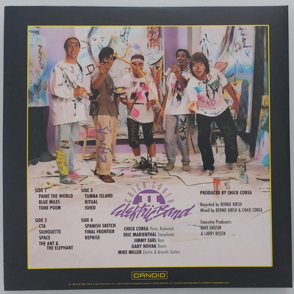 Chick Corea Elektric Band Ii – Paint The World (2-LP Vinyl) Vinyl Record