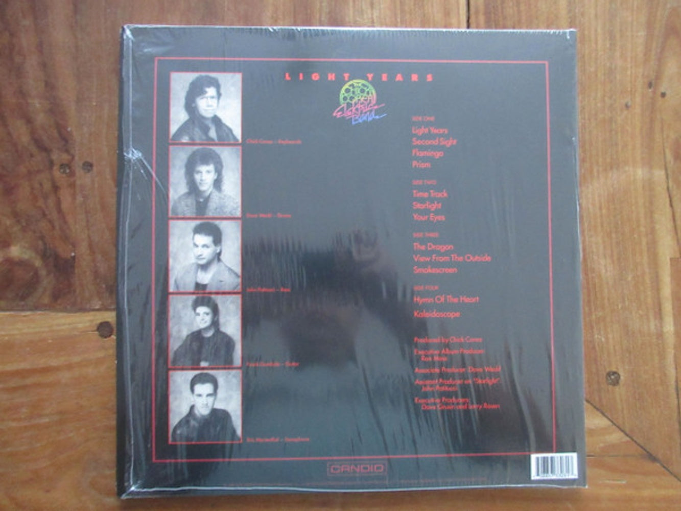 Chick Corea – Light Years (2-LP Vinyl) Vinyl Record