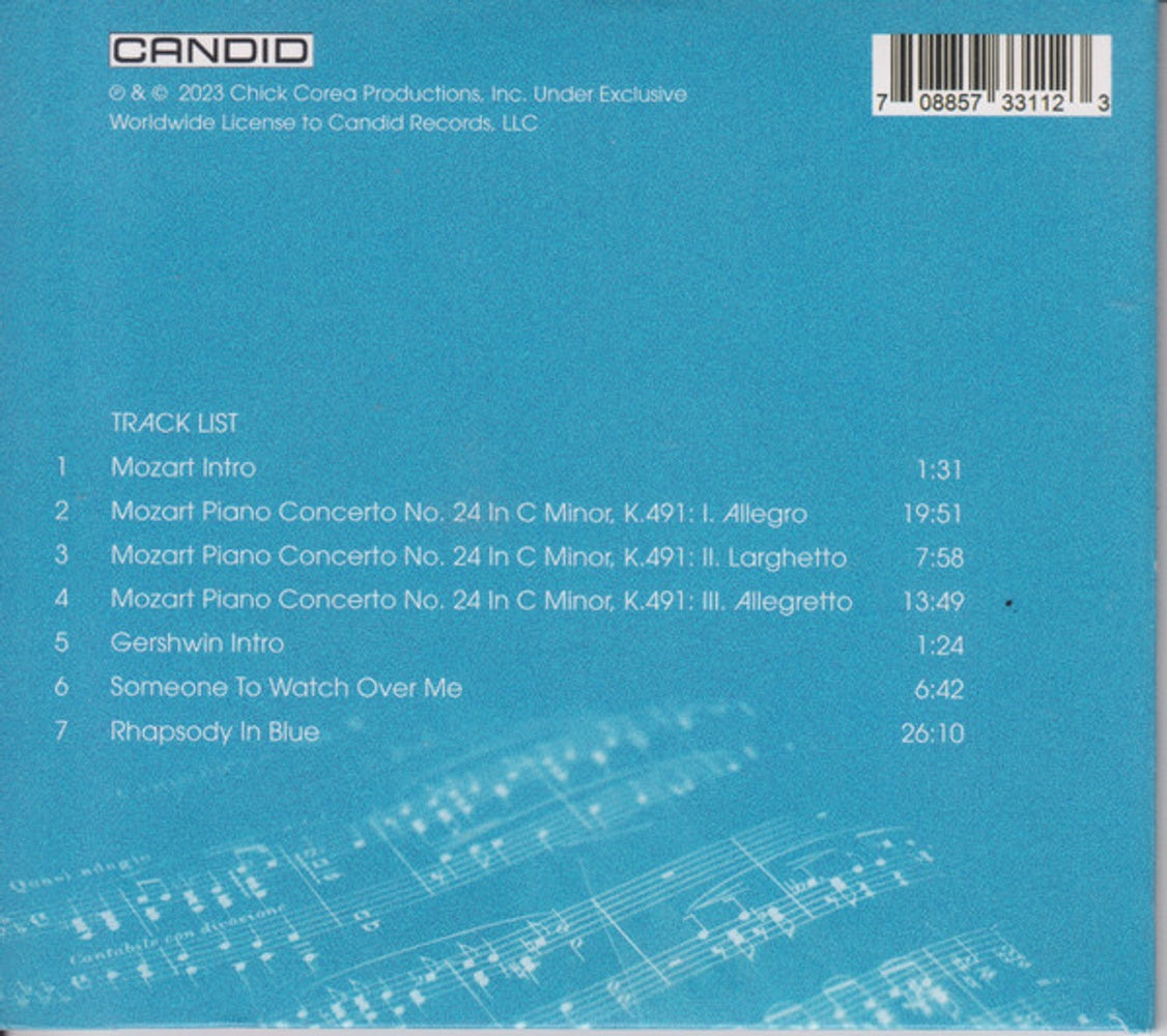 Chick Corea – Sardinia Music CD