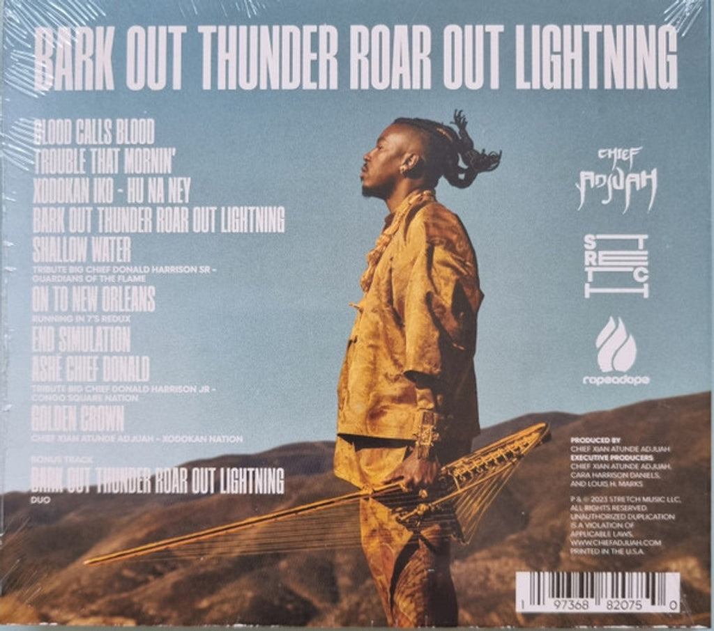 Chief Adjuah – Bark Out Thunder Roar Out Lightning Music CD