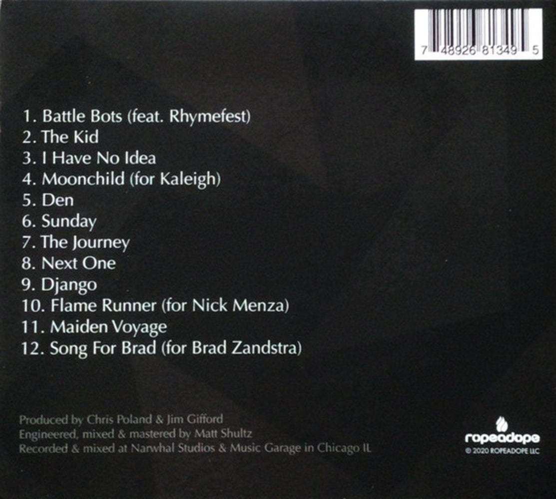 Chris Poland – Resistance Music CD