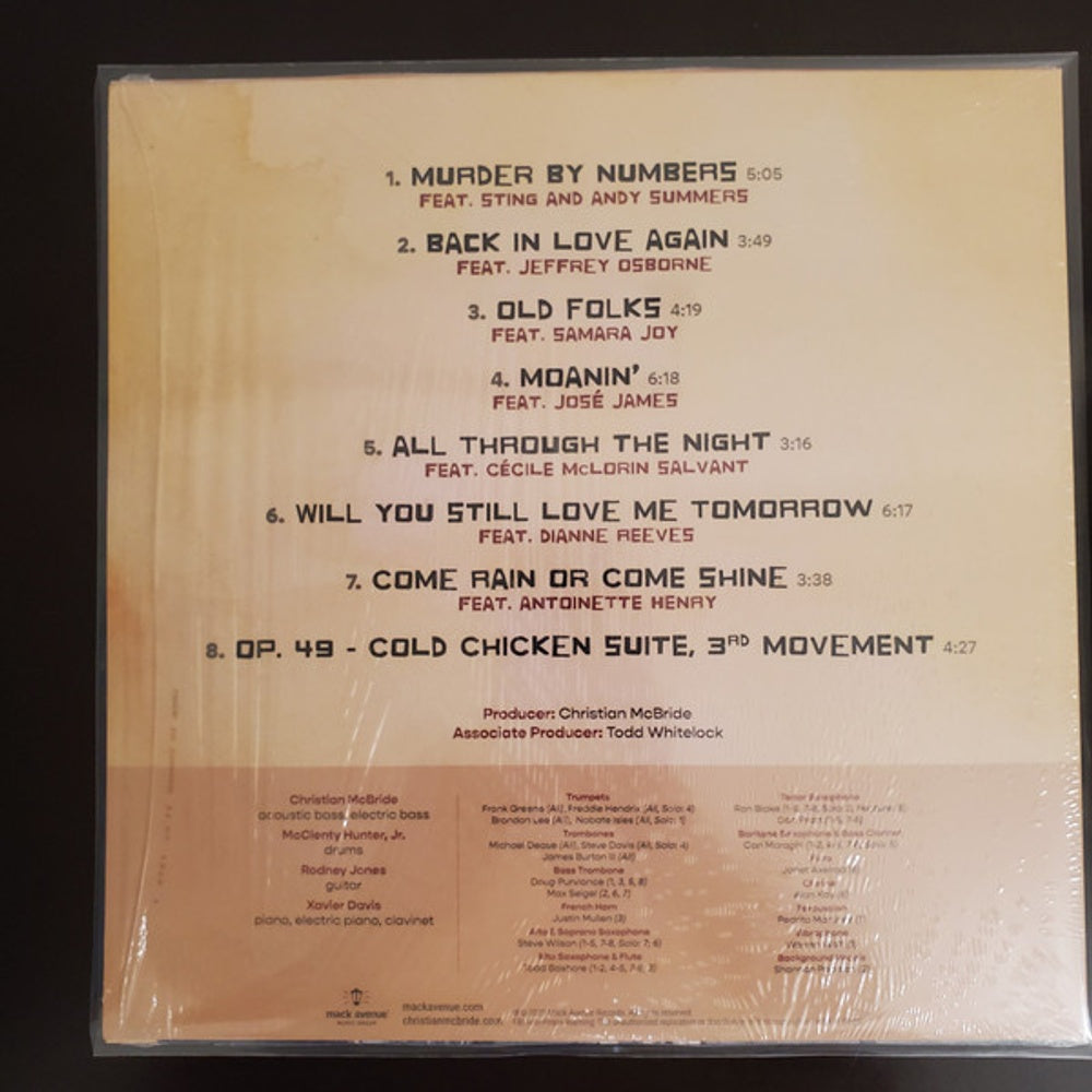 Christian Mcbride  Big Band – Without Further Ado, Vol 1 (LP Vinyl) Vinyl Record
