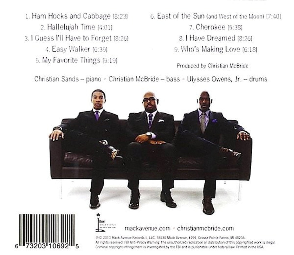Christian Mcbride Trio – Out Here Music CD