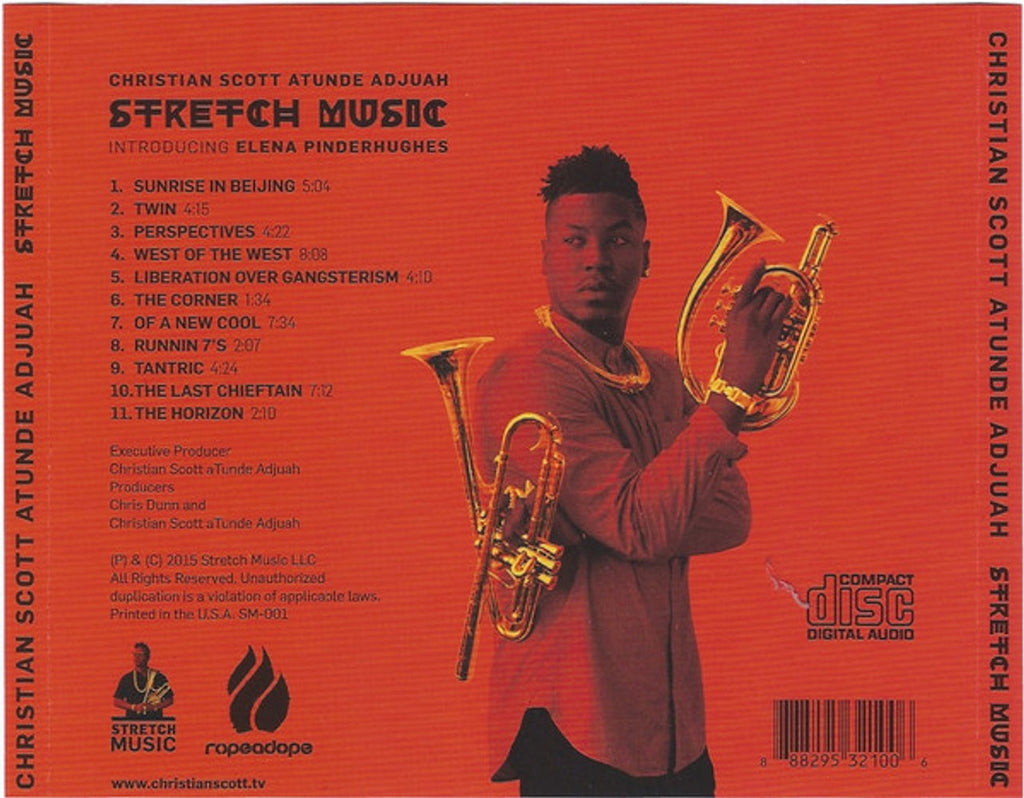 Christian Scott aTunde Adjuah – Stretch Music Music CD