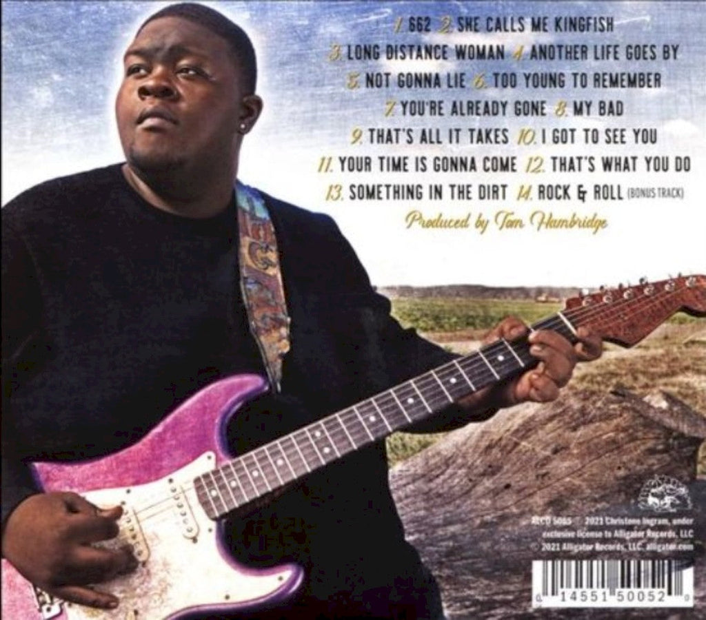 Christone "Kingfish" Ingram – 662 Music CD