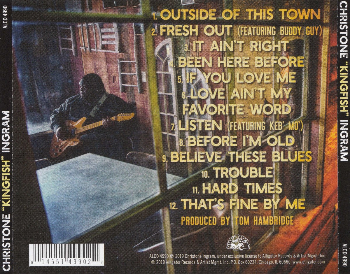 Christone "Kingfish" Ingram – Kingfish Music CD