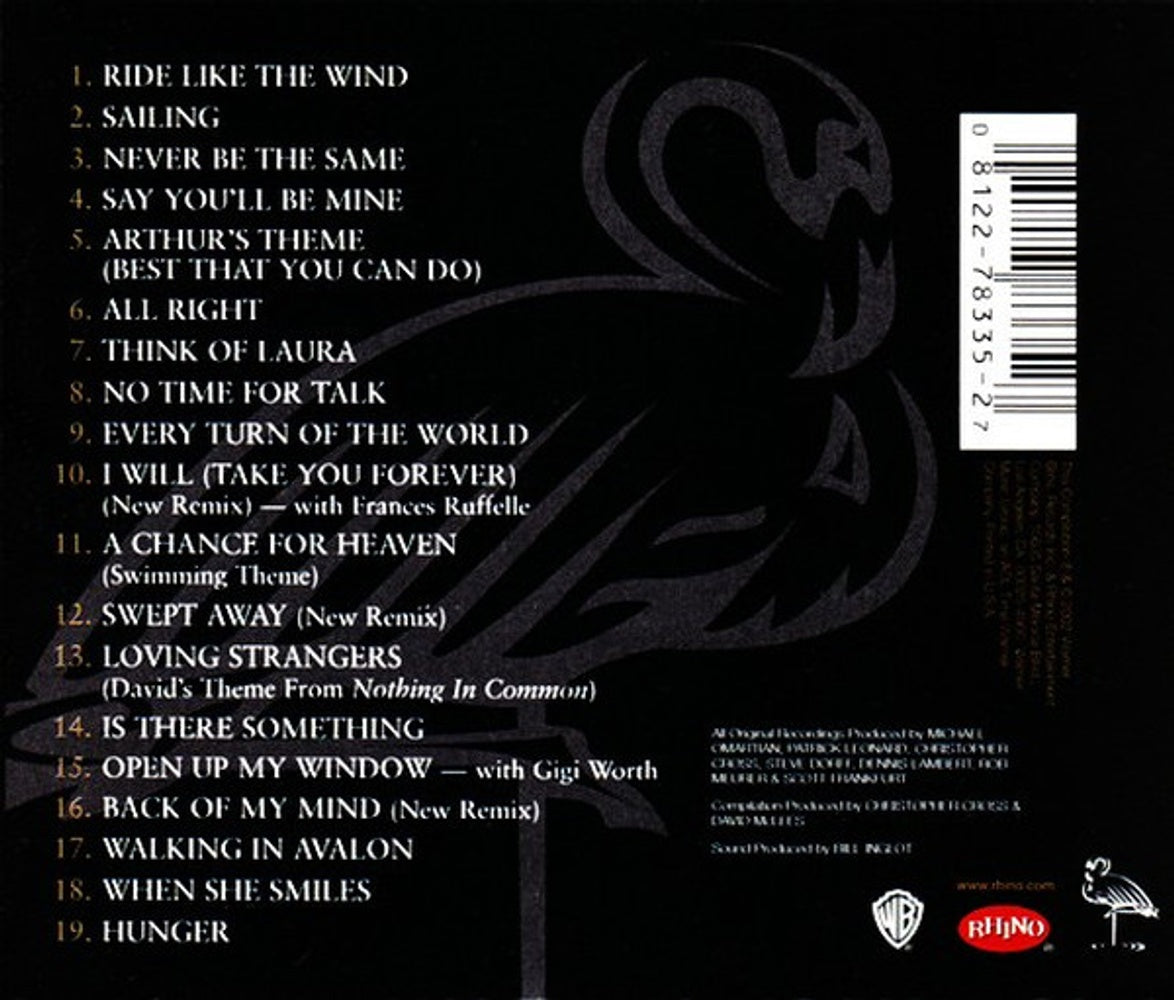 Christopher Cross – The Very Best Of Christopher Cross Music CD