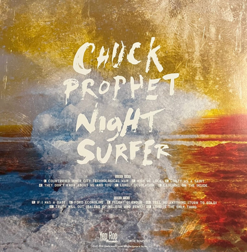 Chuck Prophet – Night Surfer (LP Twlight Vinyl) Vinyl Record