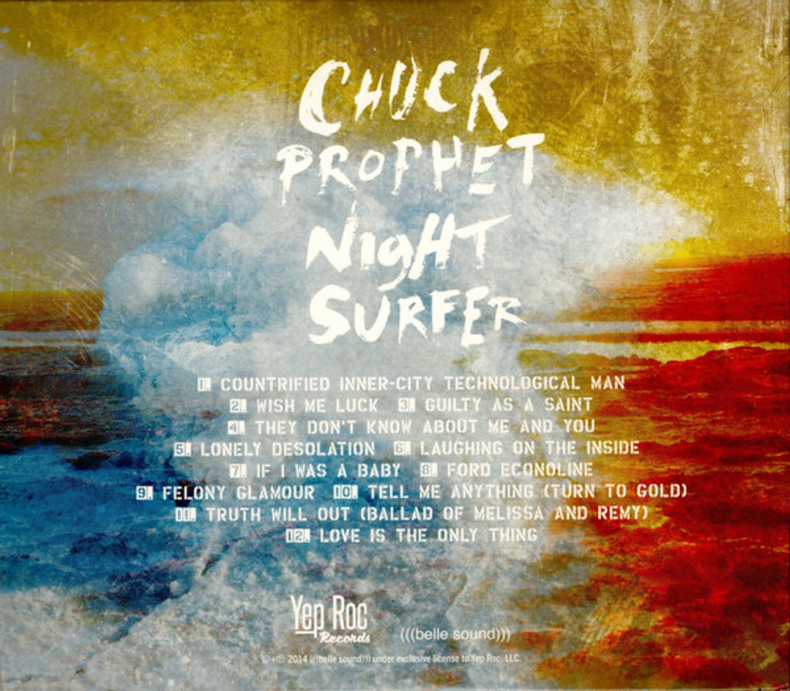 Chuck Prophet – Night Surfer Music CD
