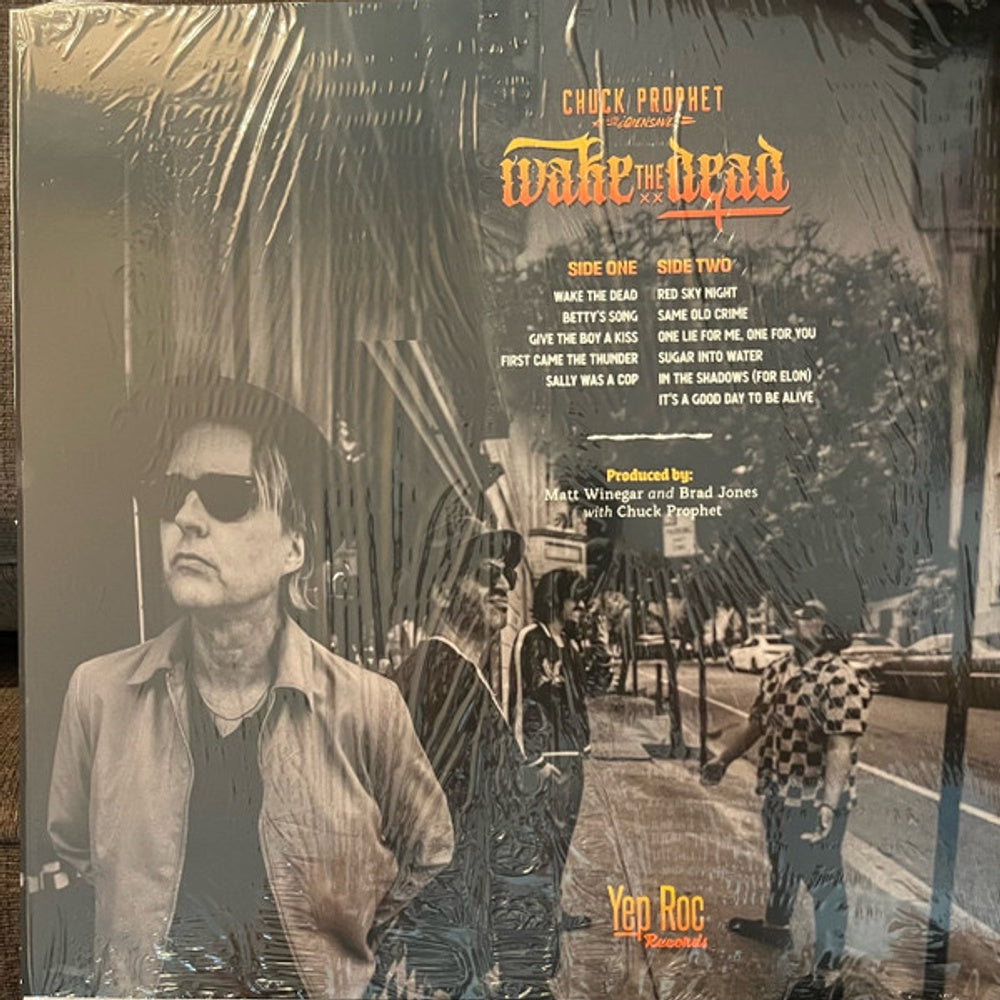 Chuck Prophet – Wake The Dead (LP Orange Vinyl) Vinyl Record