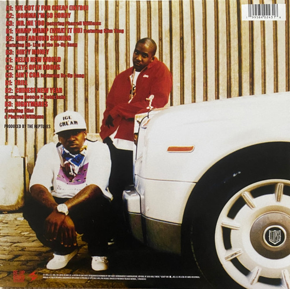 Clipse – Hell Hath No Fury (2-LP Vinyl) Vinyl Record