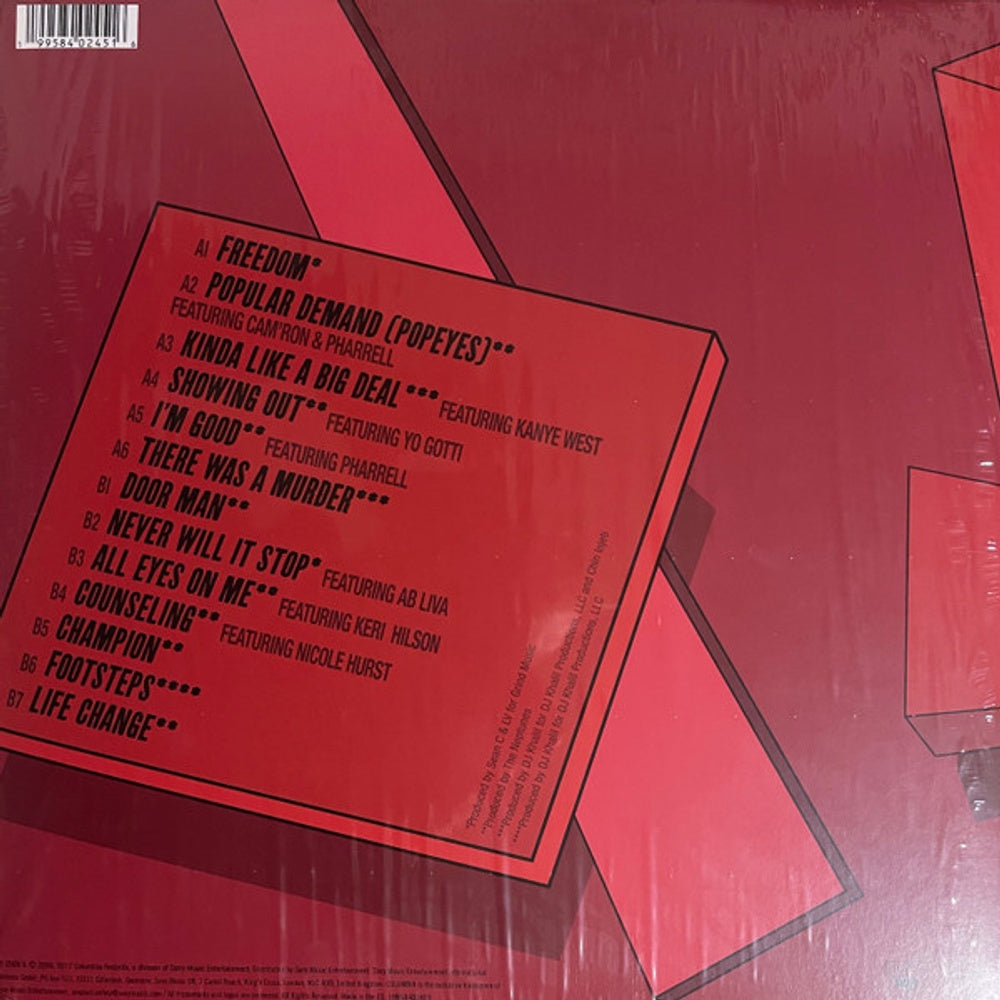 Clipse – Til The Casket Drops (LP Vinyl) Vinyl Record