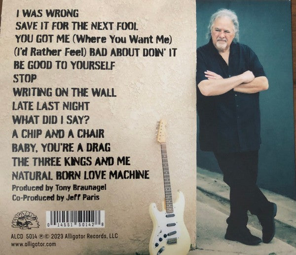 Coco Montoya – Writing On The Wall Music CD