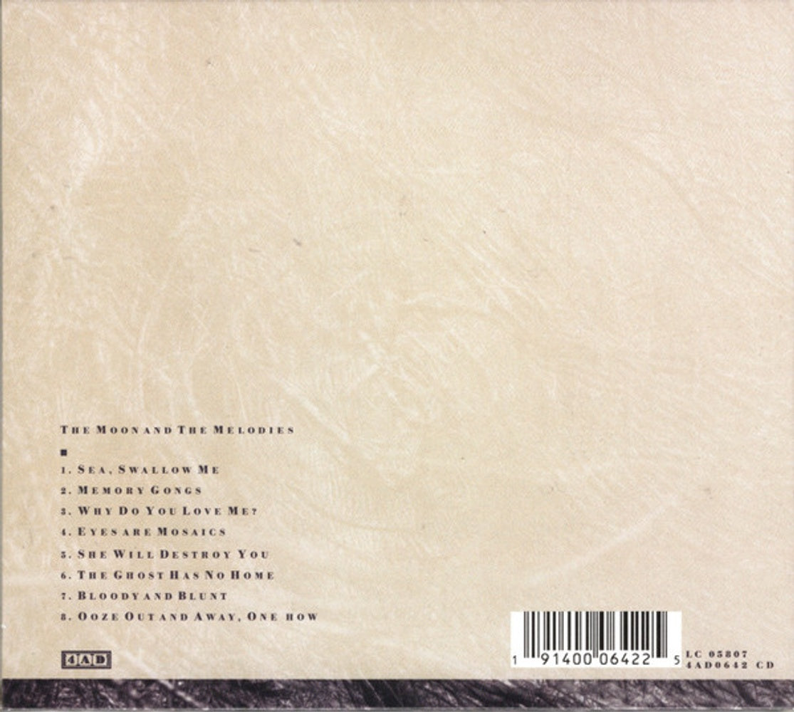 Cocteau Twins and Harold Budd – The Moon and The Melodies Music CD