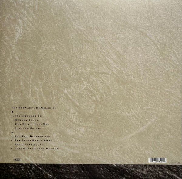 Cocteau Twins and Harold Budd – The Moon and The Melodies (LP Vinyl) Vinyl Record
