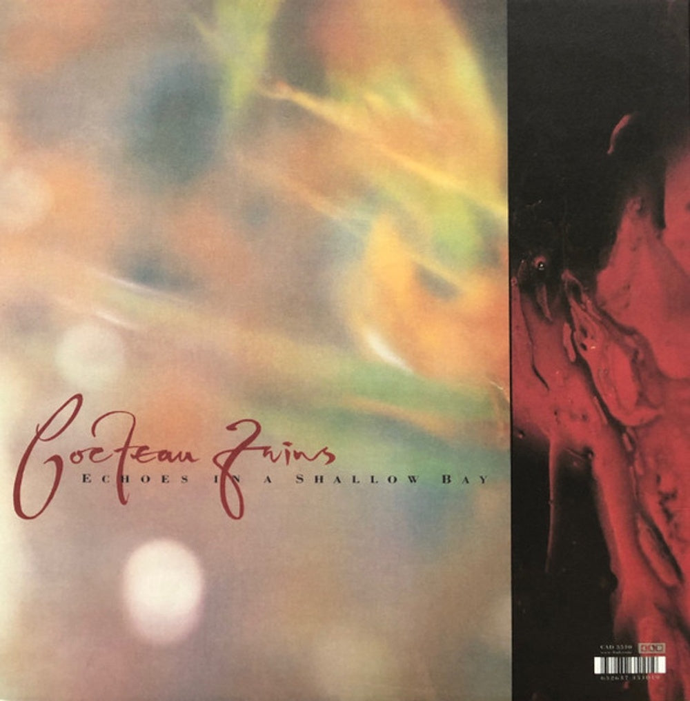 Cocteau Twins – Tiny Dynamine / Echoes In A Shallow Bay (2-LP Vinyl) Vinyl Record