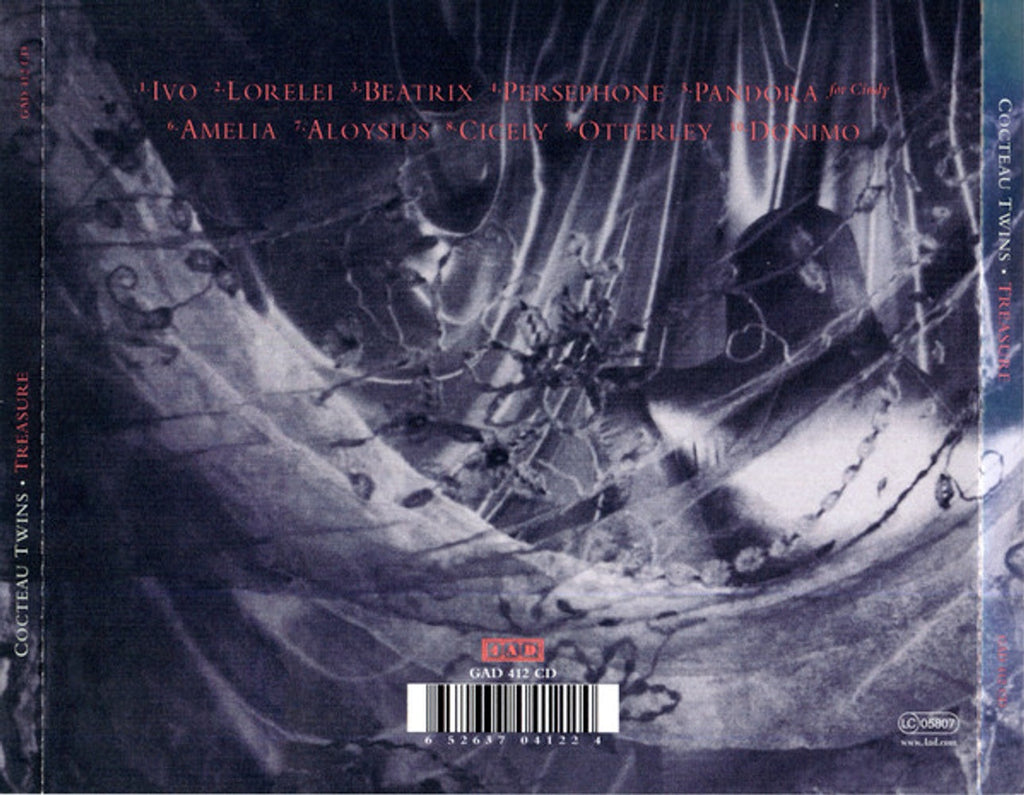 Cocteau Twins – Treasure Music CD