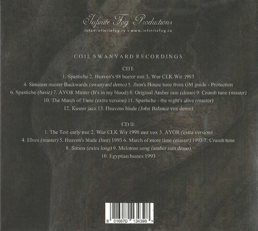 Coil – Swanyard (2-CD)