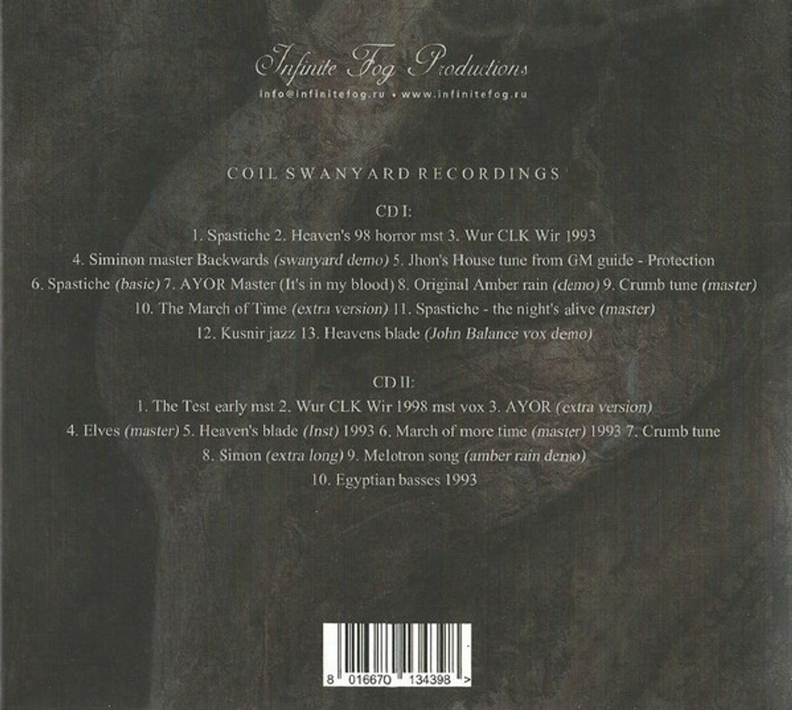 Coil – Swanyard (2-CD)