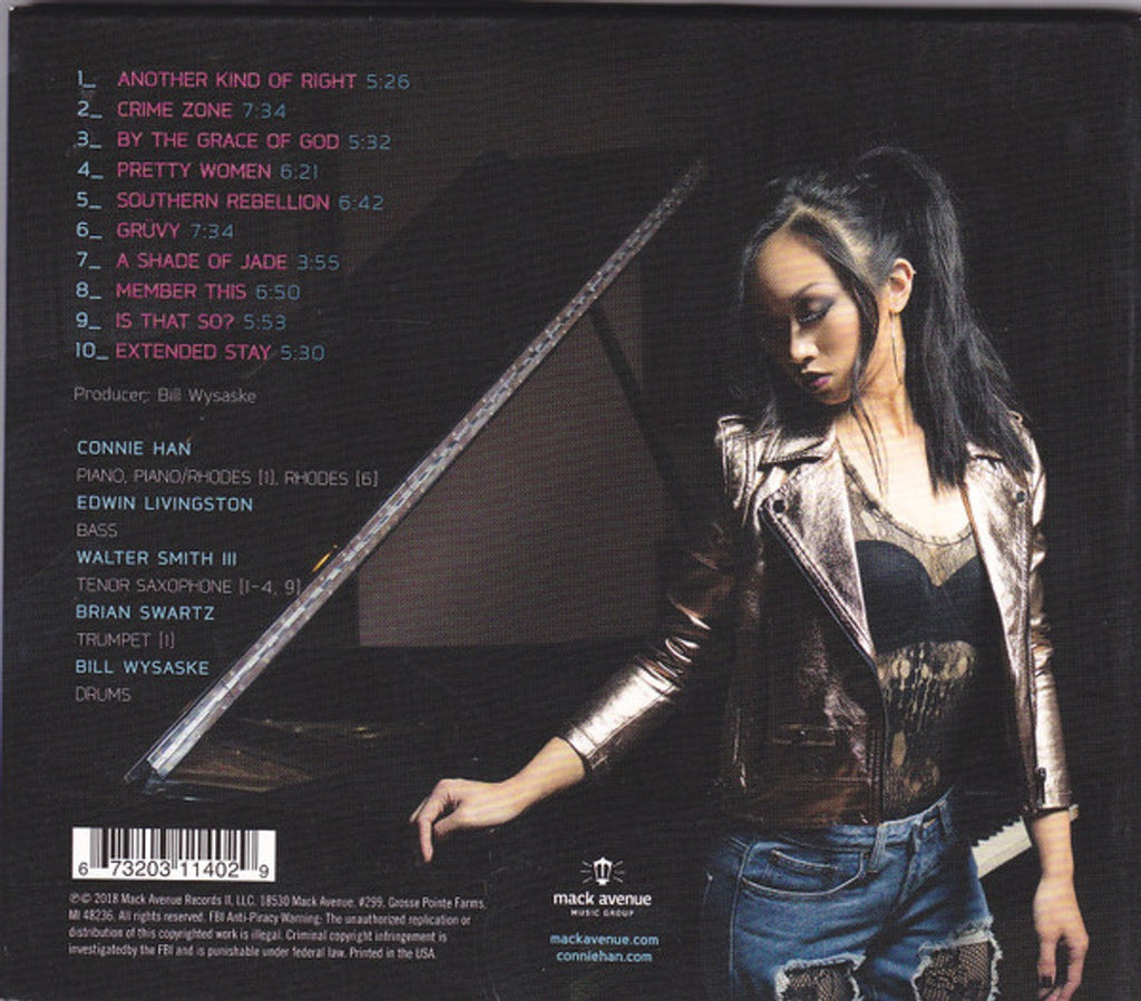 Connie Han – Crime Zone Music CD