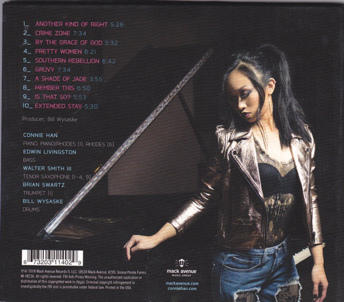 Connie Han – Crime Zone Music CD