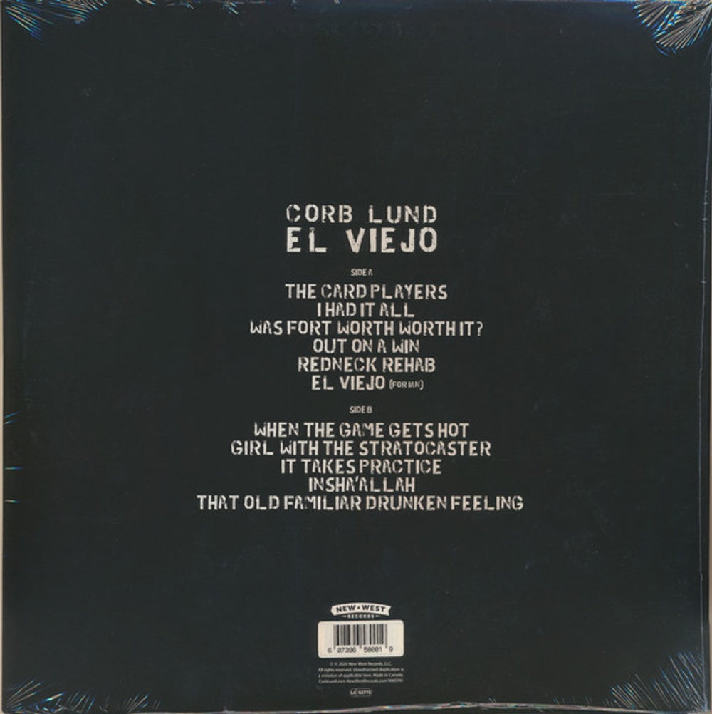 Corb Lund – El Viejo (LP Vinyl) Vinyl Record