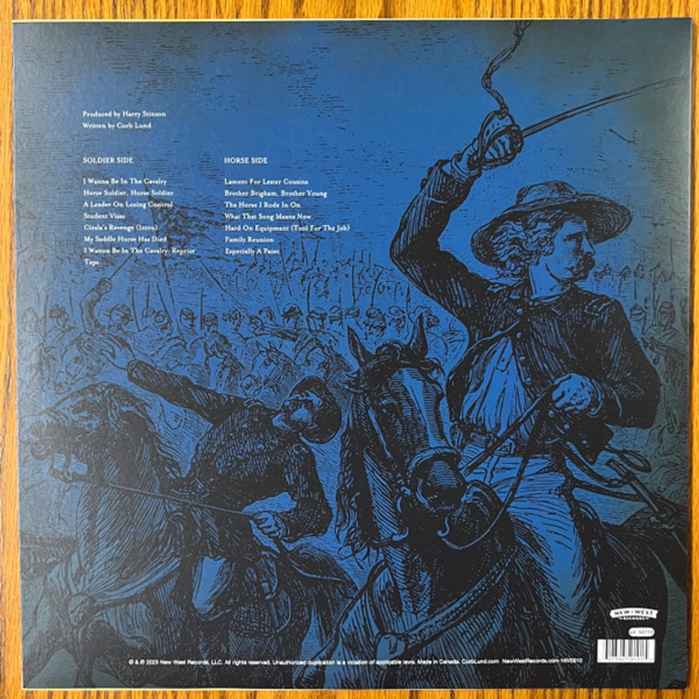 Corb Lund – Horse Soldier Horse Soldier (LP Vinyl) Vinyl Record