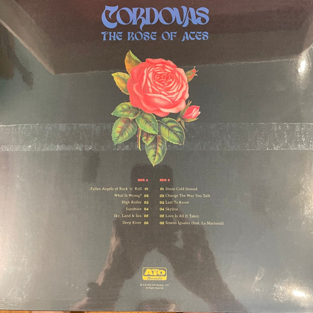 Cordovas – The Rose Of Aces (LP Vinyl) Vinyl Record