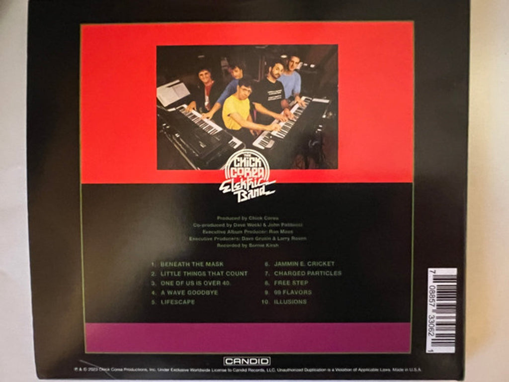 Chick Corea – Beneath The Mask Music CD