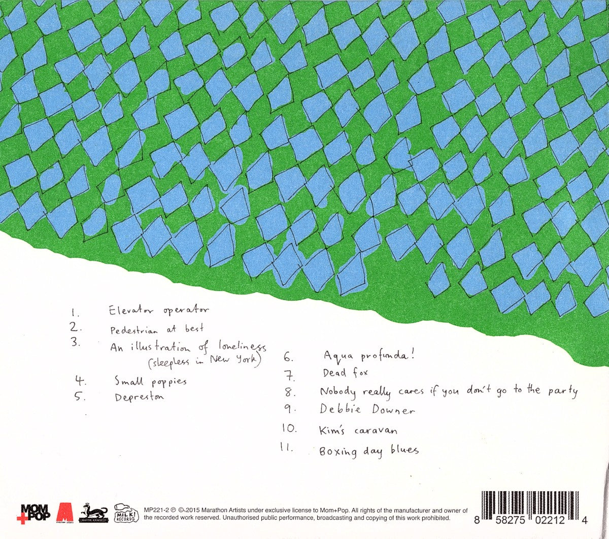 Courtney Barnett – Sometimes I Sit & Think & Sometimes I Just Sit Music CD
