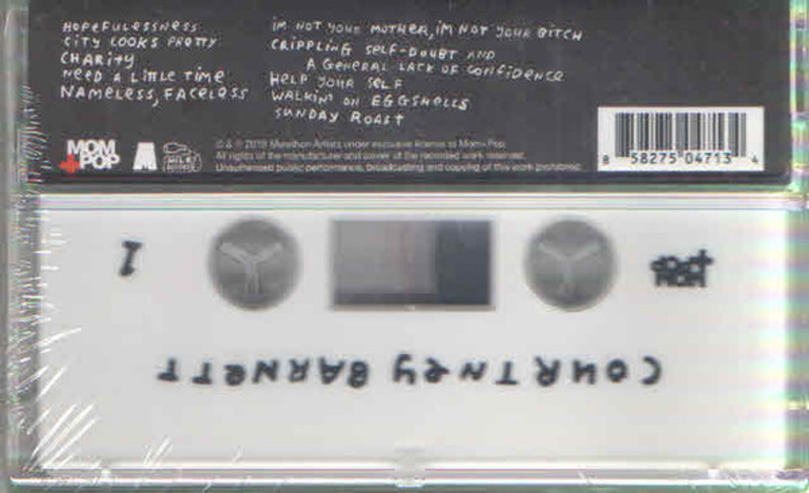 Courtney Barnett – Tell Me How You Really Feel Music Cassette Tape