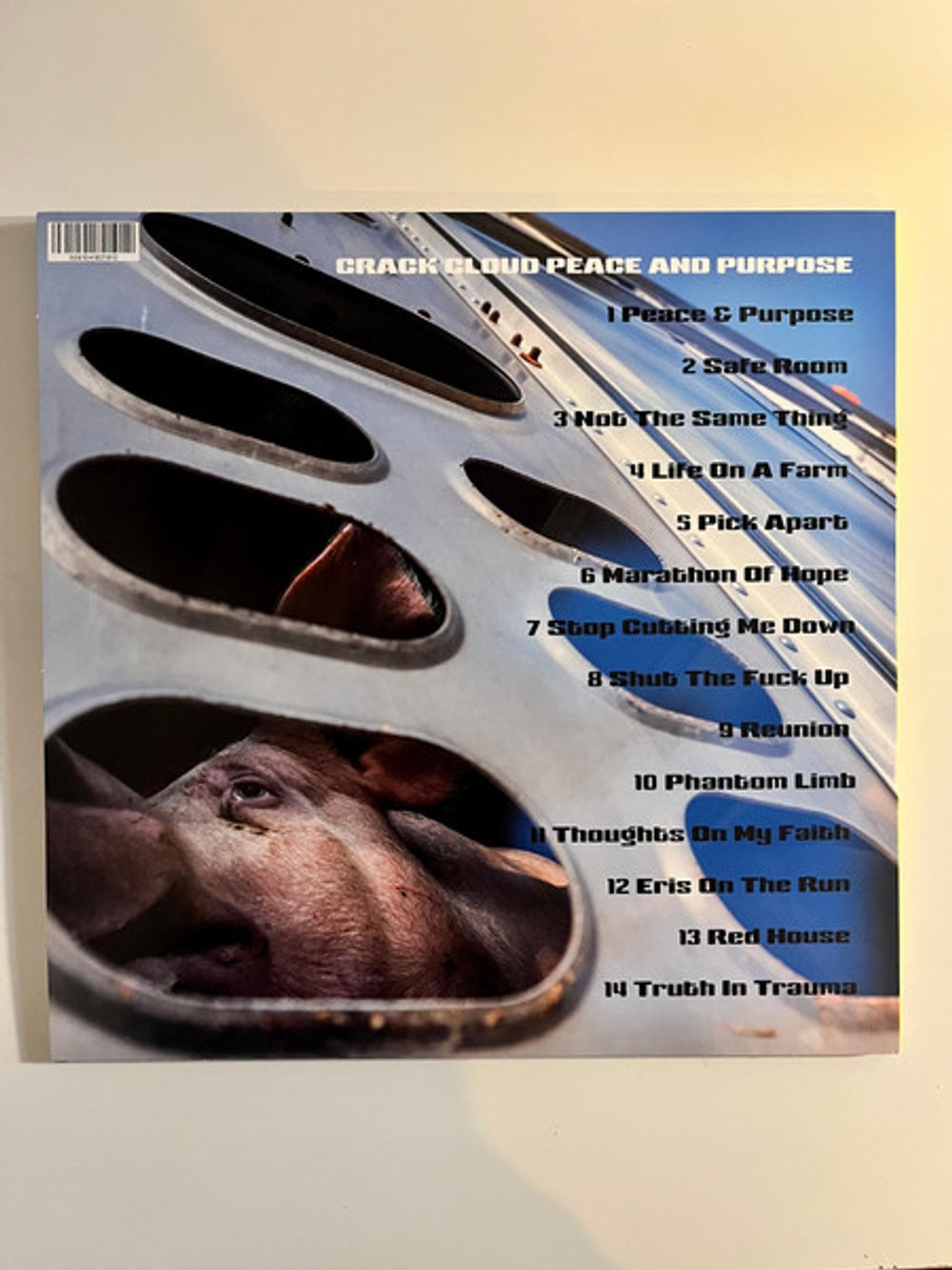 Crack Cloud – Peace & Purpose Music CD