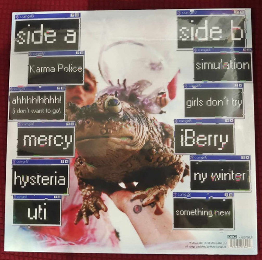 cumgirl8 – 8th Cumming (LP Vinyl) Vinyl Record