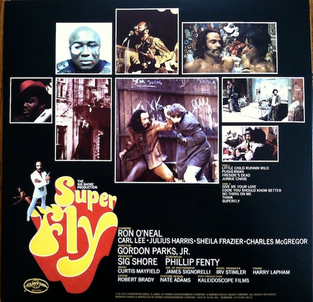 Curtis Mayfield – Superfly (LP Vinyl) Vinyl Record