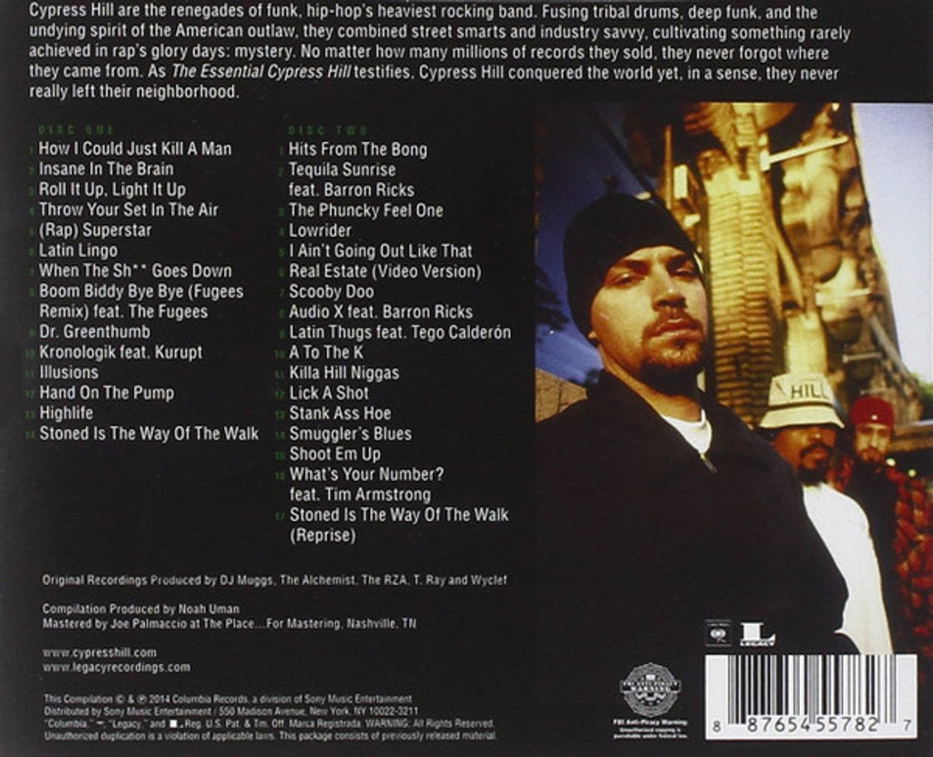 Cypress Hill – The Essential Cypress Hill (2-CD)