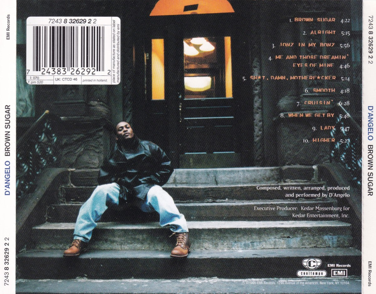 D'Angelo – Brown Sugar Music CD