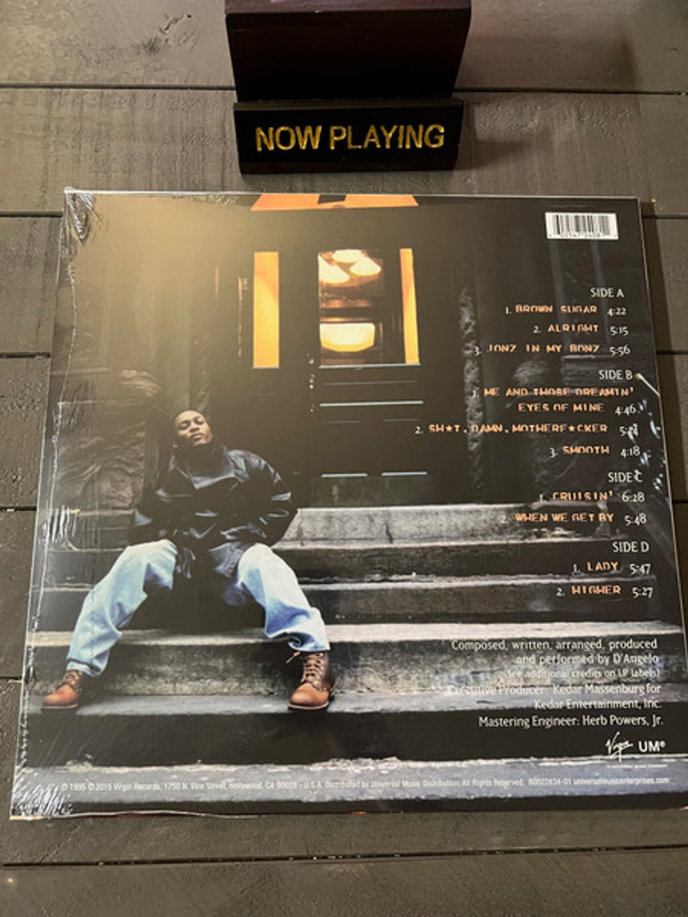 D'Angelo – Brown Sugar (2-LP Vinyl) Vinyl Record